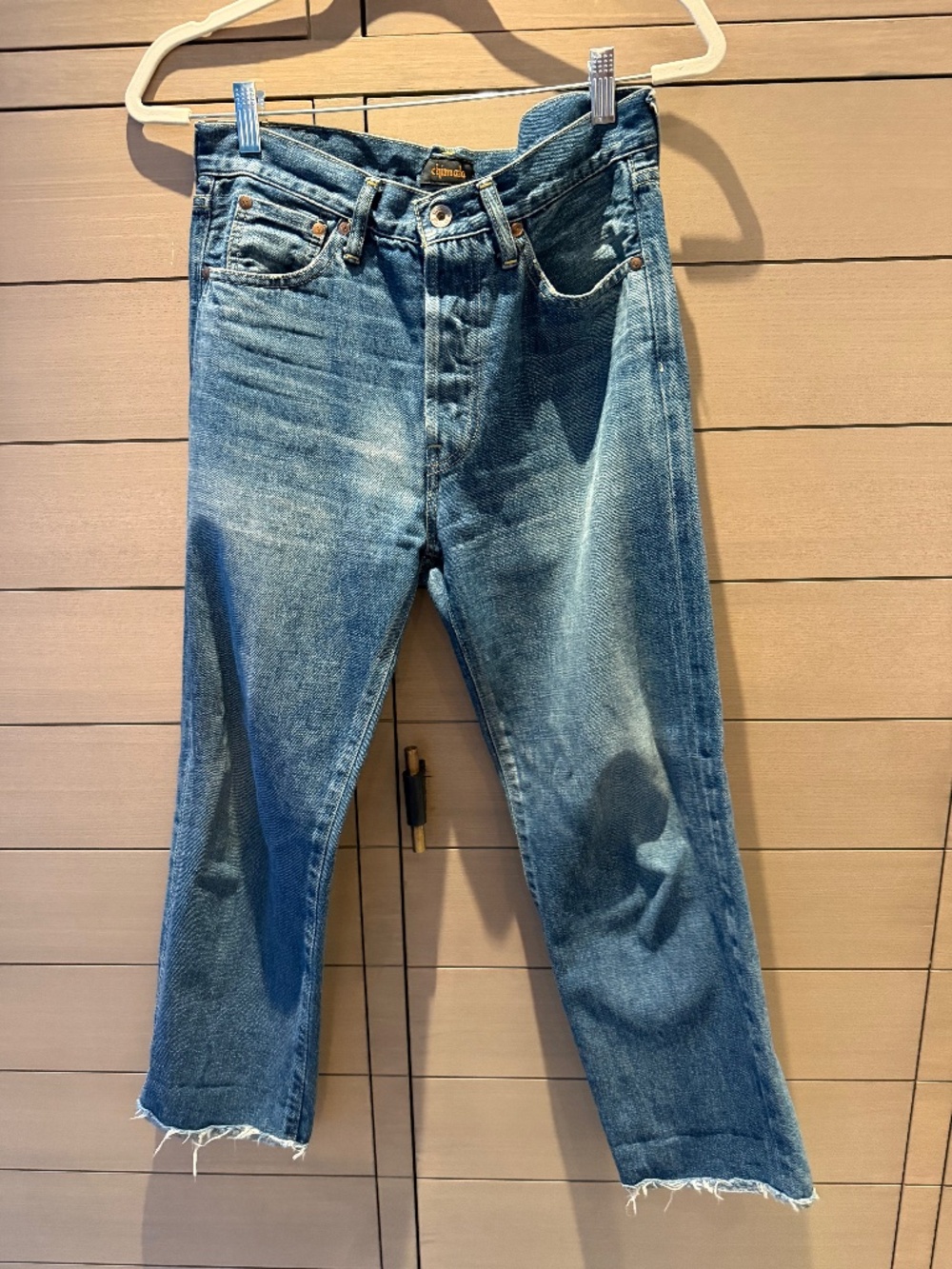 CHIMALA straight leg jeans